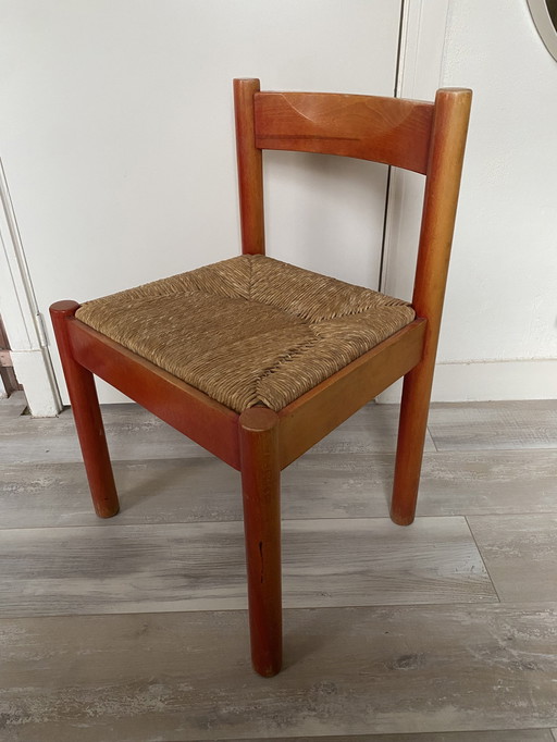 Vintage Chair 1960s By Vico Magistretti Italy