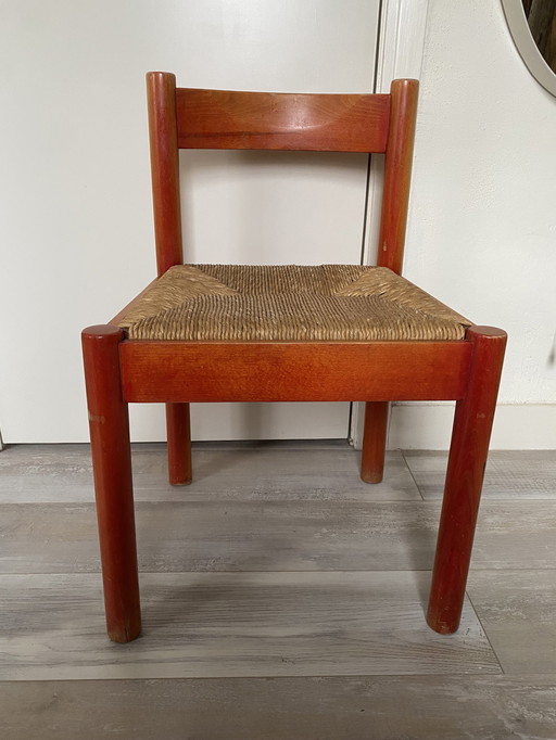 Vintage Chair 1960s By Vico Magistretti Italy