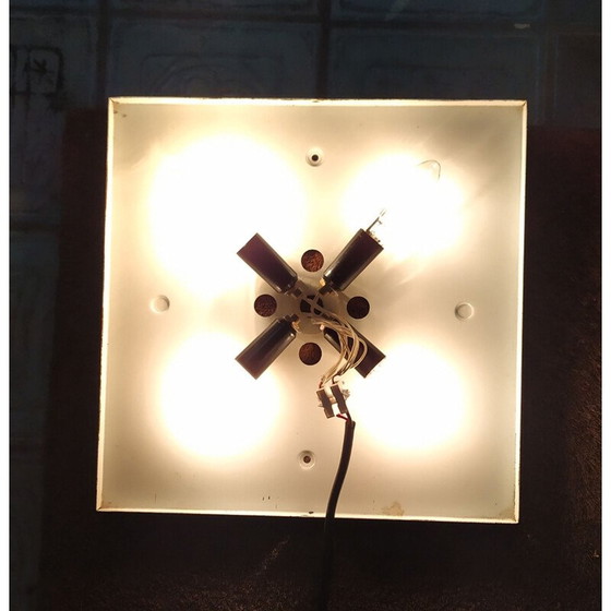 Image 1 of Pair of vintage Wall lights Veca, Italy 1970s