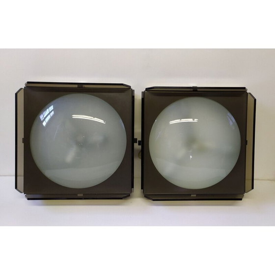 Image 1 of Pair of vintage Wall lights Veca, Italy 1970s