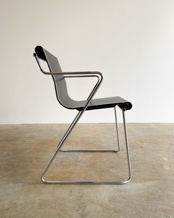 Image 1 of 6x Airon Monopoli chair by Pietro Arosio