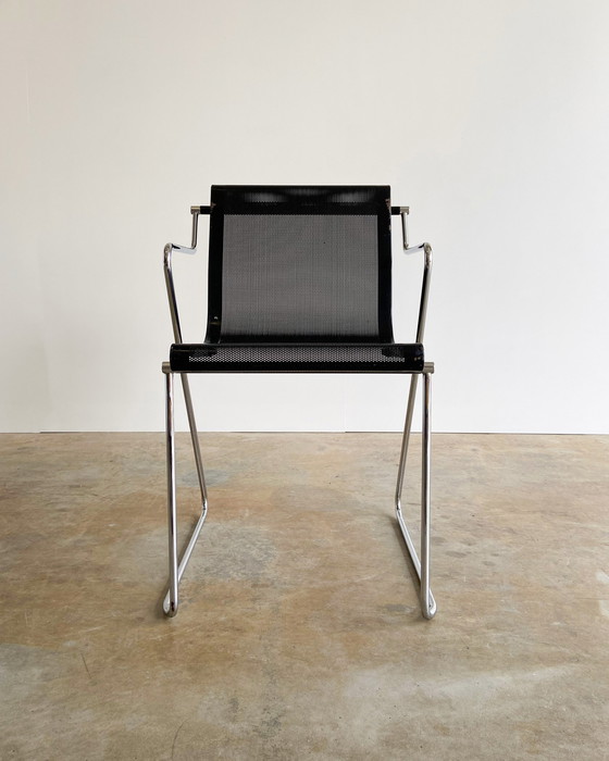 Image 1 of 6x Airon Monopoli chair by Pietro Arosio