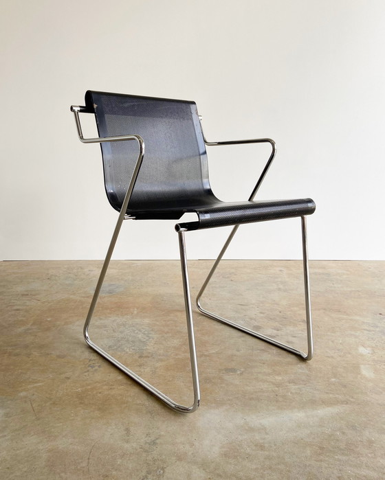 Image 1 of 6x Airon Monopoli chair by Pietro Arosio