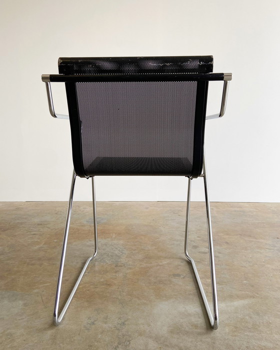 Image 1 of 6x Airon Monopoli chair by Pietro Arosio