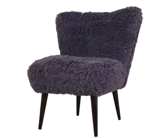 Image 1 of Fluffy 'Butzbach' cocktail armchair