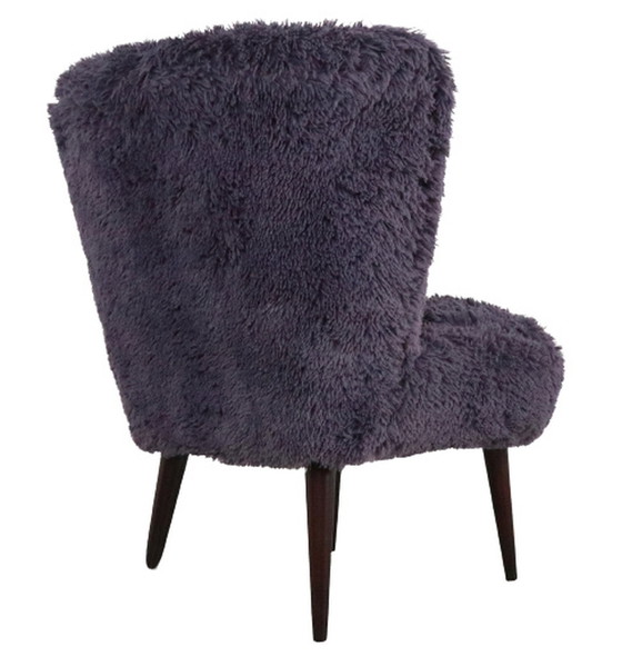 Image 1 of Fluffy 'Butzbach' cocktail armchair