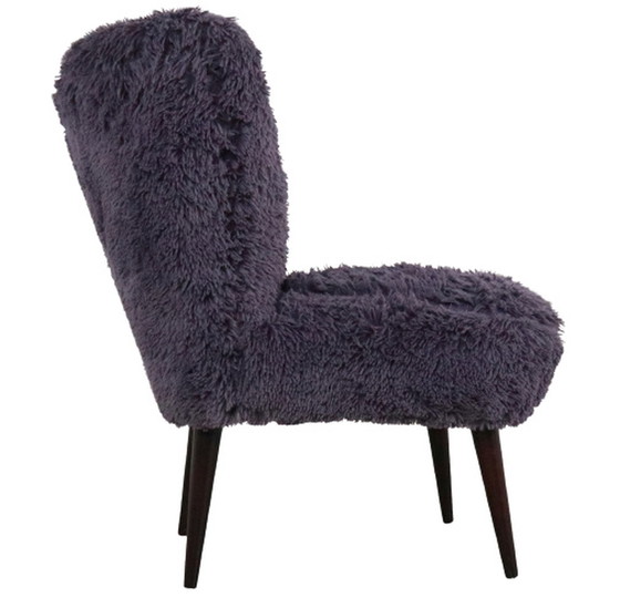 Image 1 of Fluffy 'Butzbach' cocktail armchair