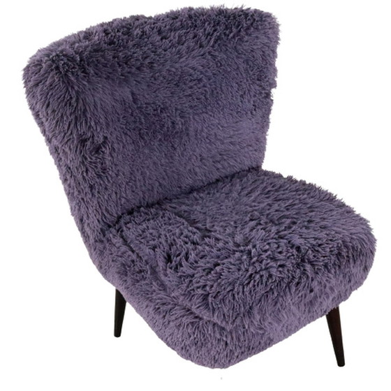 Image 1 of Fluffy 'Butzbach' cocktail armchair