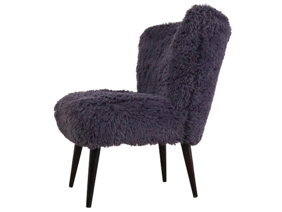 Image 1 of Fluffy 'Butzbach' cocktail armchair