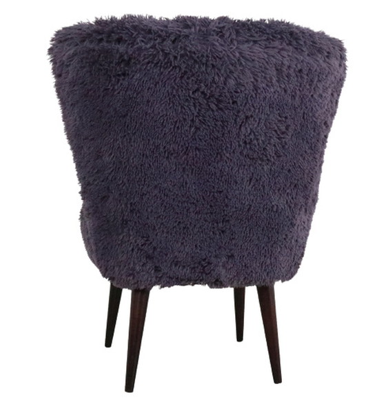 Image 1 of Fluffy 'Butzbach' cocktail armchair