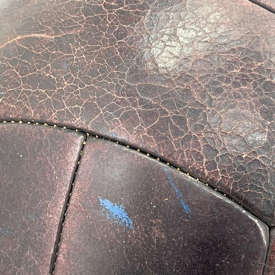 Image 1 of Pallone da allenamento in pelle vintage, Cecoslovacchia 1930