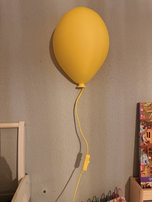 Lampada vintage a forma di mongolfiera IKEA Drömminge