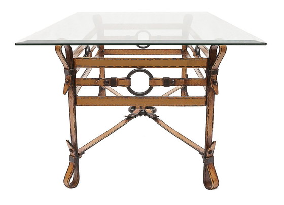 Image 1 of Coffee table Sellerie Adnet