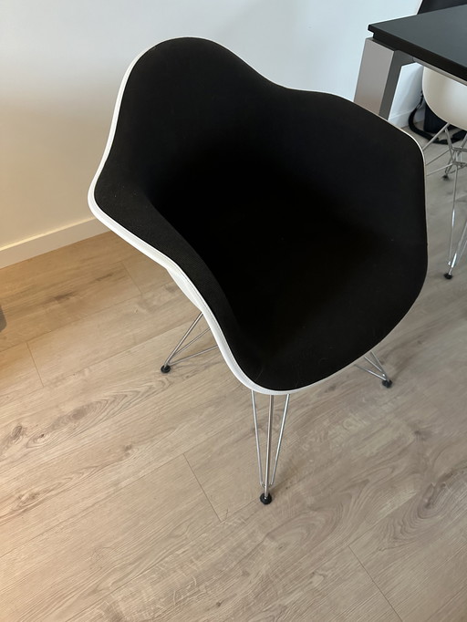 6x Vitra Eames fauteuil en plastique DAR