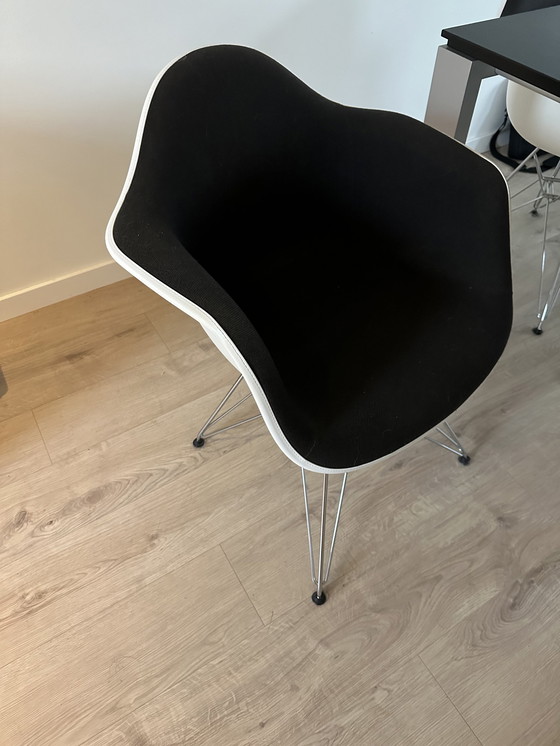 Image 1 of 6x Vitra Eames fauteuil en plastique DAR