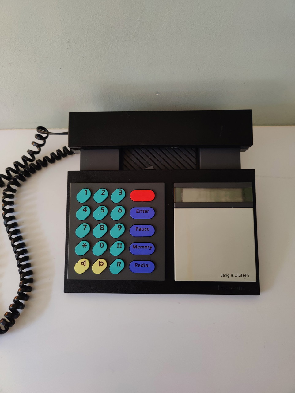 Téléphone Vintage Bang & Olufsen Beocom 2000 - 1986 - Design Danois - Fonctionnel