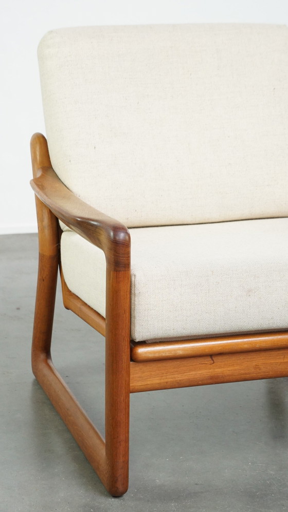 Image 1 of Vintage Danish Design Armchair By Arne Wahl For Komfort