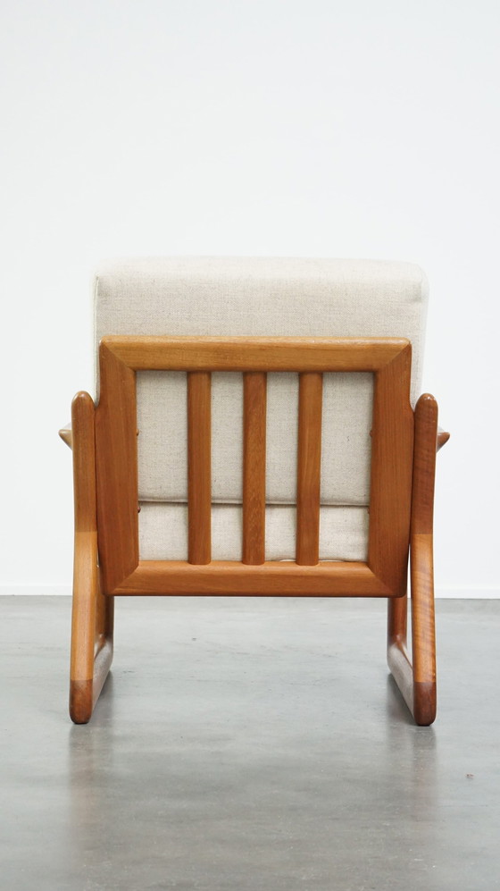 Image 1 of Vintage Danish Design Armchair By Arne Wahl For Komfort