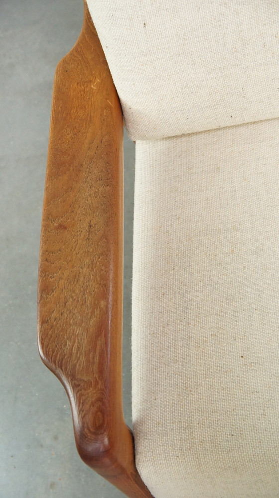 Image 1 of Vintage Danish Design Armchair By Arne Wahl For Komfort