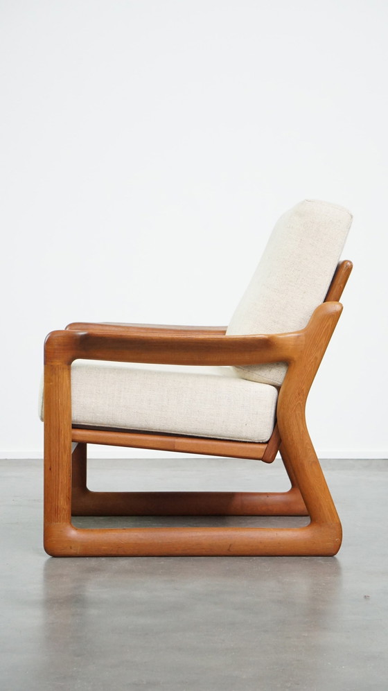 Image 1 of Vintage Danish Design Armchair By Arne Wahl For Komfort