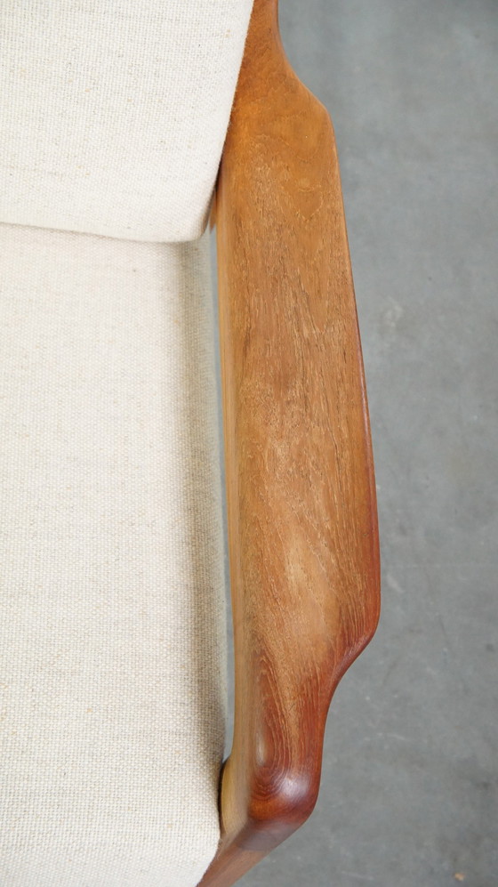 Image 1 of Vintage Danish Design Armchair By Arne Wahl For Komfort