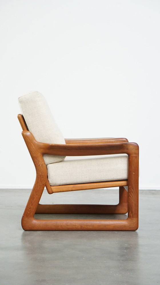 Image 1 of Vintage Danish Design Armchair By Arne Wahl For Komfort