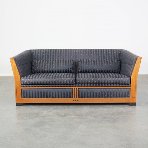 Schuitema Art Deco Design Sofa With Fabric Upholstery