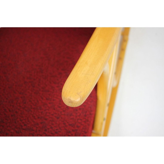 Image 1 of Mid century rocking chair for Ton, Czechoslovakia 1970s