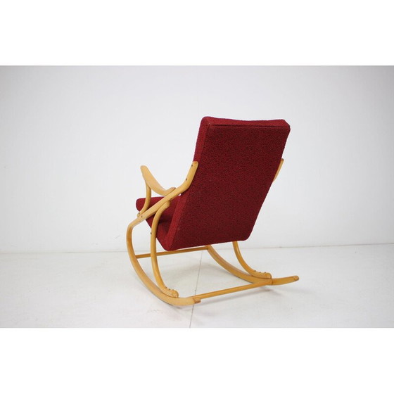 Image 1 of Mid century rocking chair for Ton, Czechoslovakia 1970s