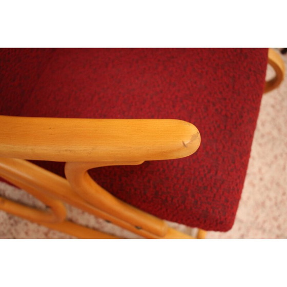 Image 1 of Mid century rocking chair for Ton, Czechoslovakia 1970s