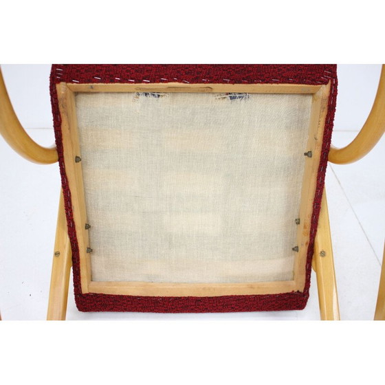 Image 1 of Mid century rocking chair for Ton, Czechoslovakia 1970s