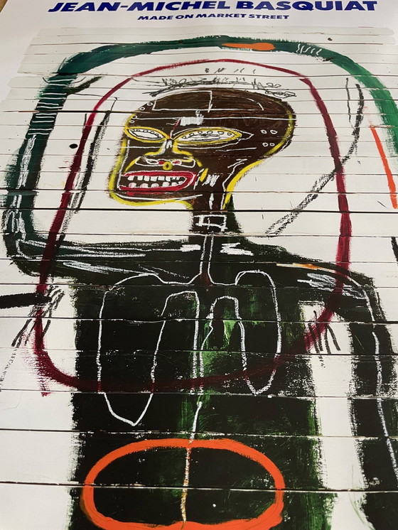 Image 1 of Jean Michel Basquiat (1960-1988), Flexible, 1984, Copyright Estate Of Jean-Michel Basquiat, Licensed By Artestar, New York, Orig