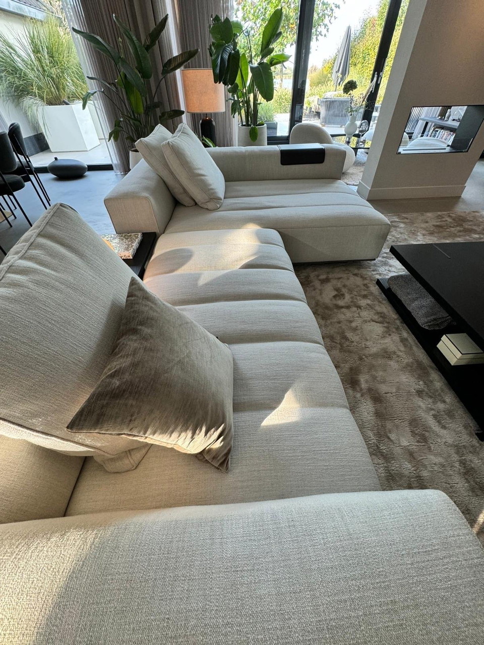 ミノッティMinotti GOODMAN グッドマン L字ソファ 2個 240万 Sofa GOODMAN MINOTTI | SILVERA