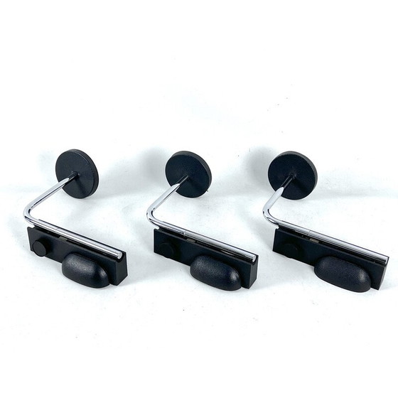Image 1 of Set of 3 vintage wall lamps by Ernesto Gismondi for Artemide, Italy 1980