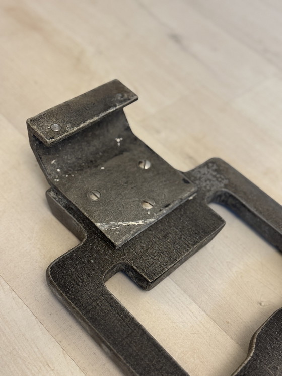 Image 1 of Vintage Brutalist Wall Art Sculpture