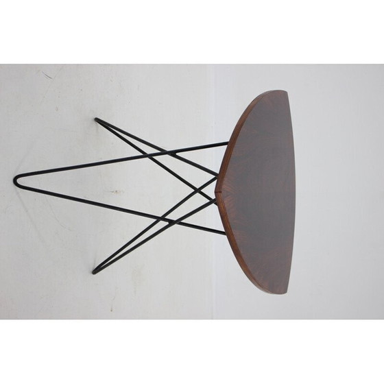 Image 1 of Vintage wooden coffee table, Czechoslovakia 1970s