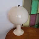 Lampe de table vintage à champignon