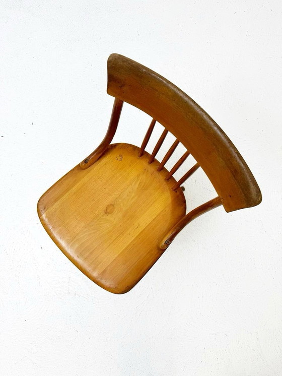 Image 1 of Chaises de bureau de Stoll Giroflex, années 1960