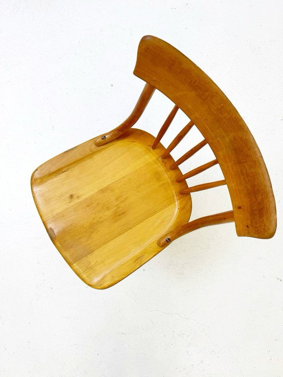 Image 1 of Chaises de bureau de Stoll Giroflex, années 1960