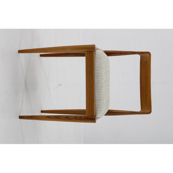 Image 1 of Vintage beech and elm chair by Drevotvar Jablonne, Czechoslovakia 1970