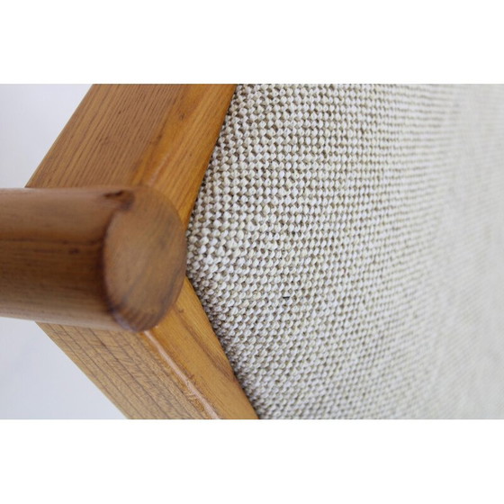 Image 1 of Vintage beech and elm chair by Drevotvar Jablonne, Czechoslovakia 1970