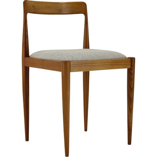 Vintage beech and elm chair by Drevotvar Jablonne, Czechoslovakia 1970