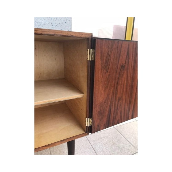 Image 1 of Credenza vintage in palissandro danese di Aage Hundevad, 1960