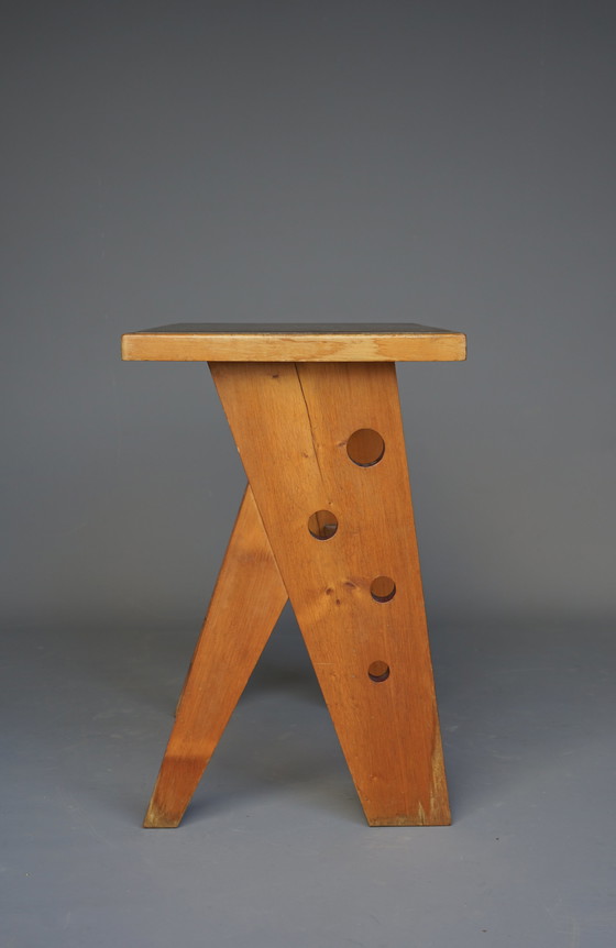 Image 1 of Small Mid-Century French Desk, 1950s