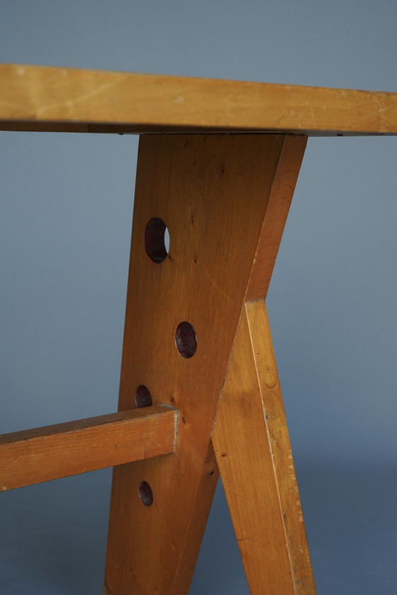 Image 1 of Small Mid-Century French Desk, 1950s