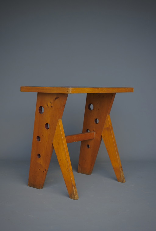 Petit bureau français du Mid Century, années 1950