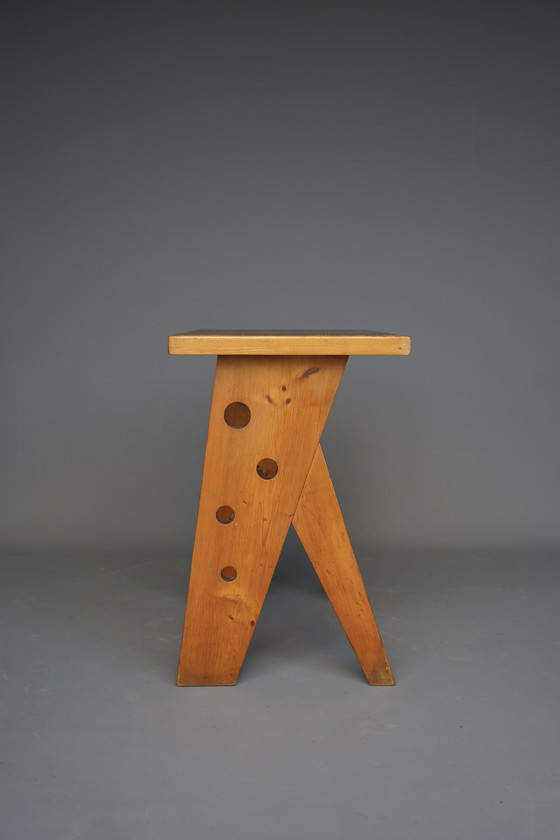 Image 1 of Small Mid-Century French Desk, 1950s