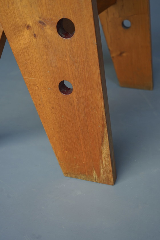 Image 1 of Small Mid-Century French Desk, 1950s