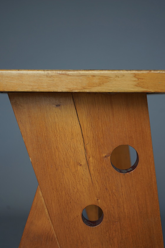 Image 1 of Small Mid-Century French Desk, 1950s