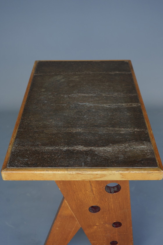 Image 1 of Small Mid-Century French Desk, 1950s